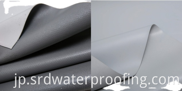 Tpo Waterproof Membrane For Roofing